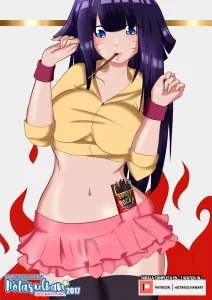 Ninja Girl FanART By HotaruChanART