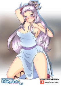 Kwaii Girl FanART By HotaruChanART