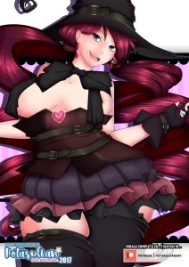 Sexy Witch OC By HotaruChanART