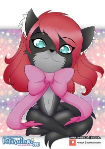 Furry Chibi Original By HotaruChanART