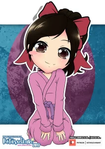 Kawaii Kimono Original By HotaruChanART
