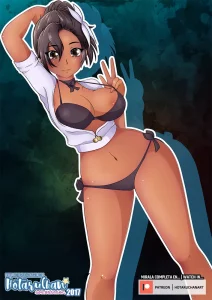 Bikini Waifu Original By HotaruChanART