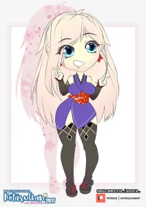 Kawaii Sexy Chibi FanArt By HotaruChanART