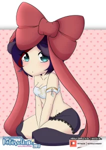 Game Girl Chibi FanArt By HotaruChanArt