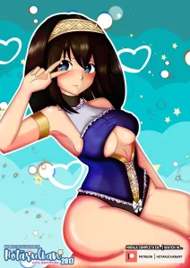 Swimsuit Waifu FanArt By HotaruChanART