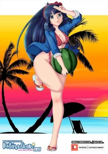 Nanami Bikini FanArt By HotaruChanART