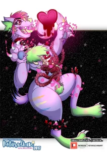 Pastel Gore Original By HotaruChanART