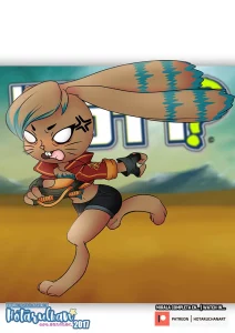 Kawaii Furry Chibi FanArt By HotaruChanART