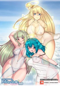 Cute Angels Ecchi Original OC by HotaruChanART