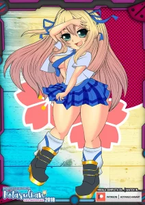 Kawaii Chibi Game Girl FanArt By HotaruChanART