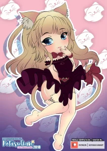 Kawaii Chibi Neko Chan Original By HotaruChanART