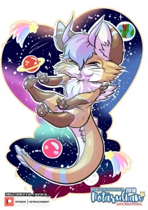 Kawaii Chibi Furry By HotaruChanART