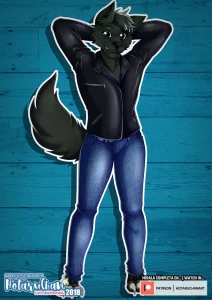 Furry Boy Original By HotaruChanART