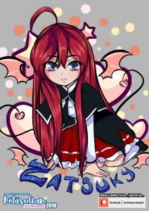 Kawaii Girl FanART By HotaruChanART