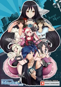 Anime Mind FanArt By HotaruChanART